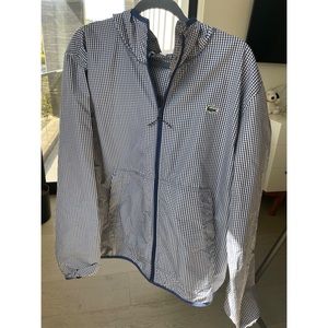 Check your Lacoste raincoat in great condition
